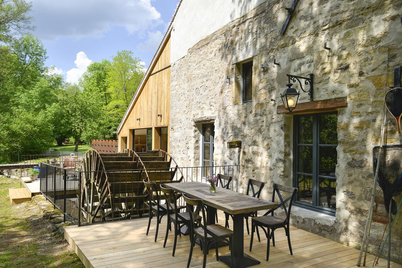 Moulin Des Templiers Hotel & Spa Pontaubert Exterior photo